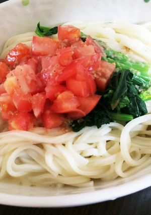 簡単☆サラダうどん-レシピのメイン写真
