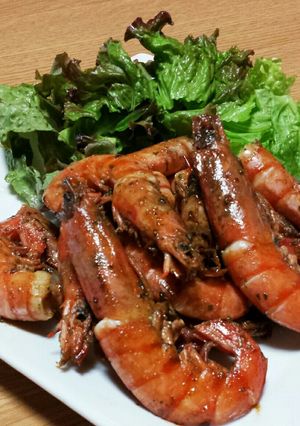 赤えびのエスニック？風焼き-レシピのメイン写真