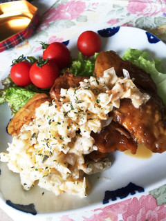 揚げない!鶏胸肉で柔らかチキン南蛮-レシピのメイン写真