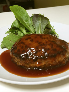 普通のハンバーグ-レシピのメイン写真