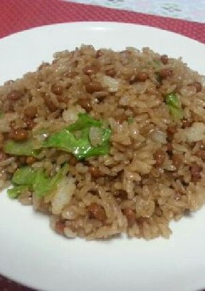 簡単☆納豆チャーハン-レシピのメイン写真
