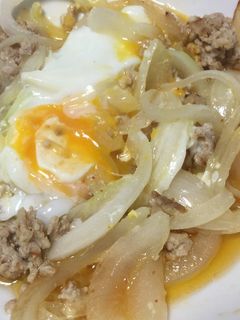 豚玉ラー油炒め-レシピのメイン写真