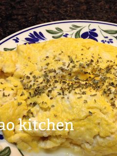 とろとろ、豆腐チーズオムレツ-レシピのメイン写真