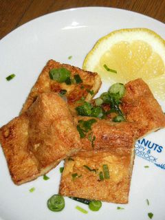 京揚げのパターソテー・醤油風味-レシピのメイン写真
