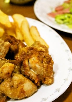 レシピを教えてと言われた♪鶏のハーブ揚げ-レシピのメイン写真