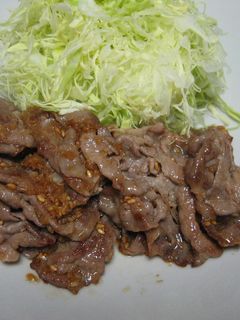 定番のしょうが焼き-レシピのメイン写真