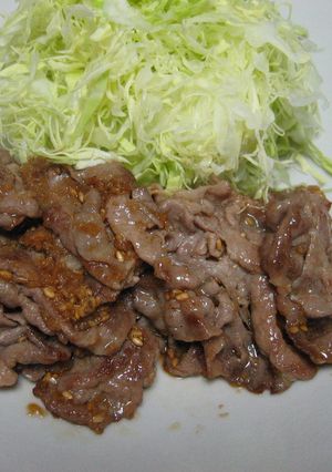 定番のしょうが焼き-レシピのメイン写真