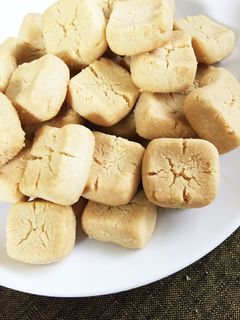 大成功!簡単に作れる!ちんすこうクッキー-レシピのメイン写真