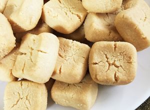 大成功！簡単に作れる！ちんすこうクッキー-レシピのメイン写真
