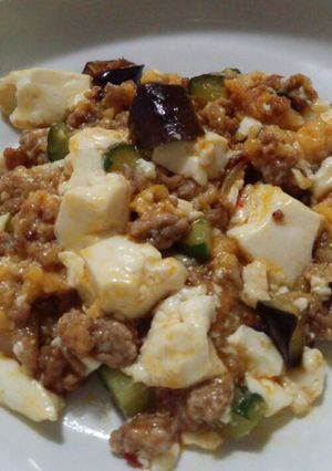 野菜たっぷり麻婆豆腐-レシピのメイン写真