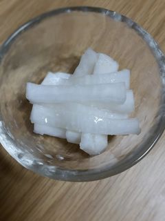 ☺簡単!一品料理 大根のお漬け物☺-レシピのメイン写真