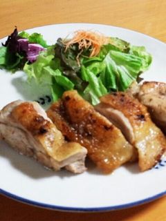 とり肉のソテー-レシピのメイン写真