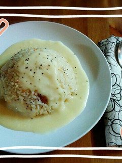 ピラフのチーズソース☆-レシピのメイン写真
