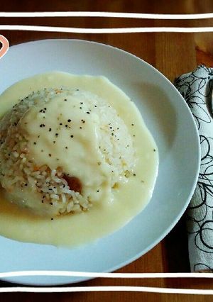 ピラフのチーズソース☆-レシピのメイン写真