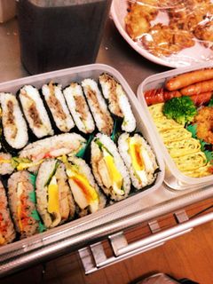 運動会2015-レシピのメイン写真