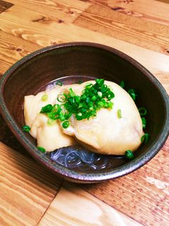 お揚げの春雨きんちゃく豆腐きんちゃく-レシピのメイン写真