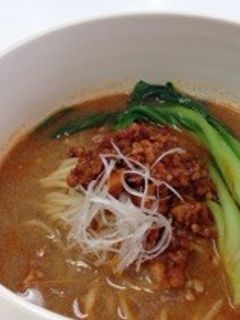 坦々麺-レシピのメイン写真