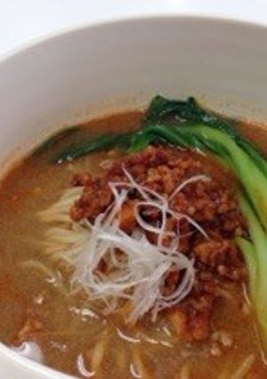 坦々麺-レシピのメイン写真