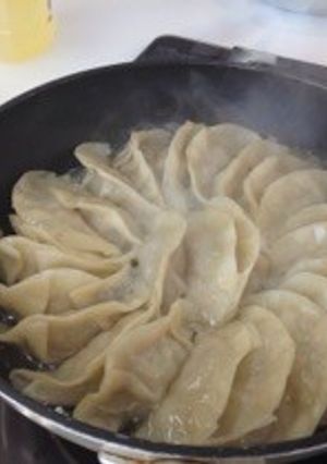 うちのニンニクなし♪羽根付き餃子-レシピのメイン写真