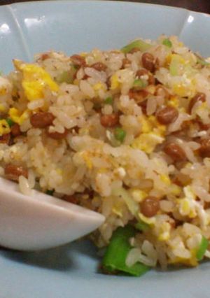 納豆ちゃーはん-レシピのメイン写真