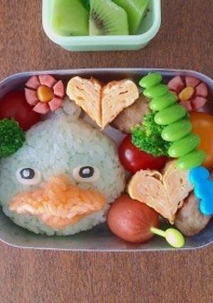 ツムツム＊ペリー弁当-レシピのメイン写真