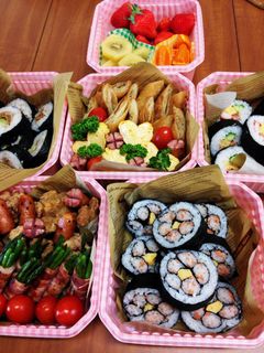 ☆覚書☆2015 運動会お弁当-レシピのメイン写真