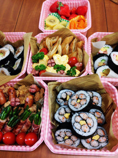☆覚書☆2015 運動会お弁当-レシピのメイン写真