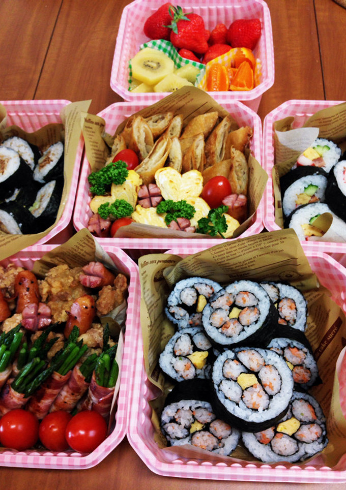 ☆覚書☆2015 運動会お弁当-レシピのメイン写真