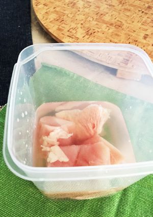 ムネ肉を柔らかくジューシーにする-レシピのメイン写真