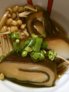 簡単、一品♪蒲鉾と えのきの ポン酢煮-レシピのメイン写真