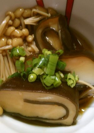 簡単、一品♪蒲鉾と えのきの ポン酢煮-レシピのメイン写真