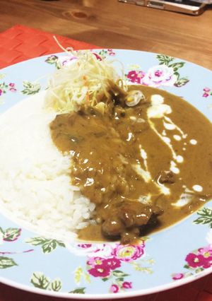 残ったカレーで！ココナッツカレー-レシピのメイン写真