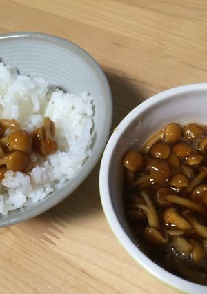 1分で出来る!味付けなめこ-レシピのメイン写真