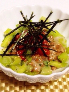 いつもの納豆に…♪♪-レシピのメイン写真