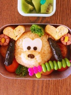 ツムツム*プルート弁当-レシピのメイン写真