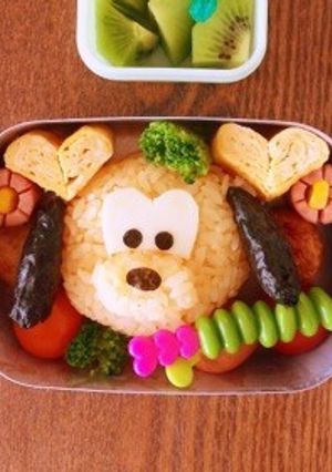 ツムツム＊プルート弁当-レシピのメイン写真