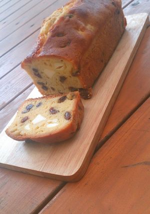 クリチとレーズンのパウンドケーキ-レシピのメイン写真