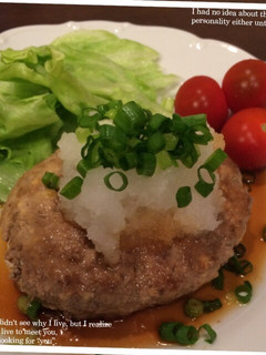 あっさり豆腐ハンバーグ-レシピのメイン写真