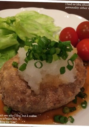 あっさり豆腐ハンバーグ-レシピのメイン写真