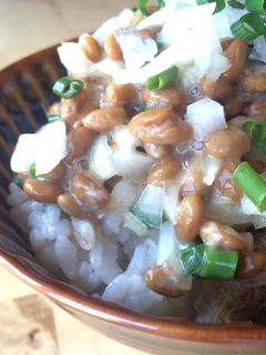 ネギどっさり納豆-レシピのメイン写真