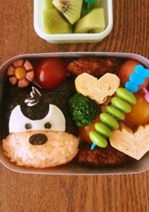 ツムツム＊ピート弁当-レシピのメイン写真