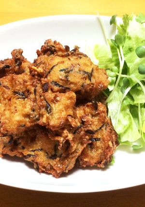 とりつくね揚げ-レシピのメイン写真