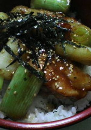 鶏てりDON♪-レシピのメイン写真