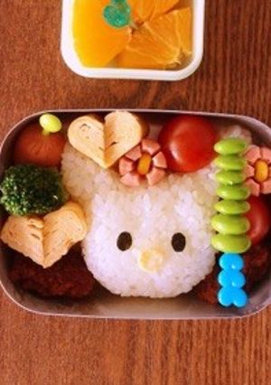 ツムツム＊ゼロ弁当-レシピのメイン写真