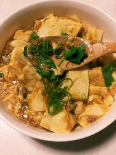麻婆豆腐をさっぱりと~!!-レシピのメイン写真
