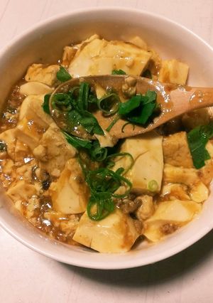 麻婆豆腐をさっぱりと~!!-レシピのメイン写真
