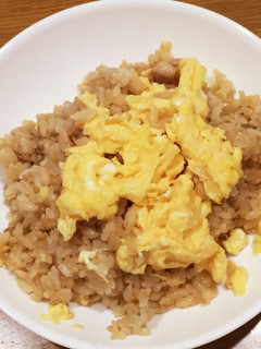 とり肉の和風☆親子チャーハン♪-レシピのメイン写真