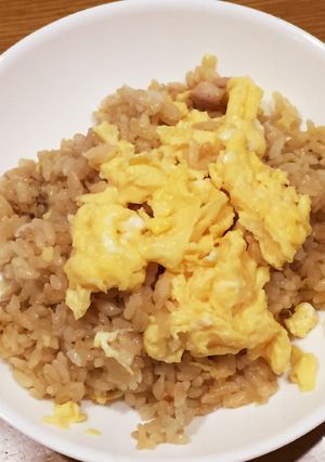 とり肉の和風☆親子チャーハン♪-レシピのメイン写真