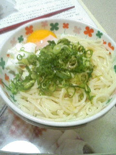 簡単!ぶっかけうどん-レシピのメイン写真