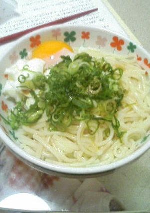 簡単！ぶっかけうどん-レシピのメイン写真
